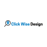 Click Wise Design logo