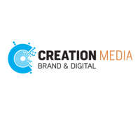 Creation Media logo