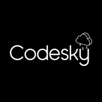 Codesky. logo