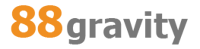 88gravity.com logo