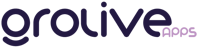GroLive Apps logo