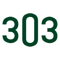 303 logo