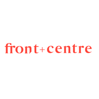 front + centre logo