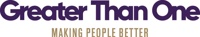 Greater Than One logo