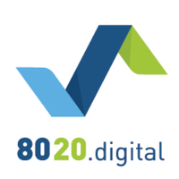 80/20 Digital logo