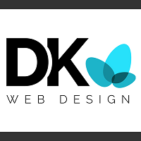 DK Web Design logo